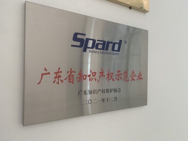 91视频直播APP新能源荣获2021年度广东省知识产权示范企业